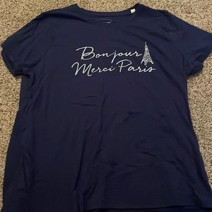 Paris tee